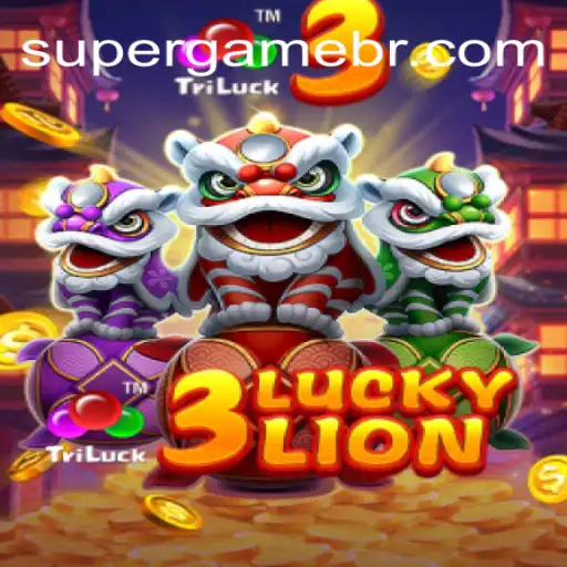 Explore 3LUCKYLION: The Thrilling Game from SuperGame